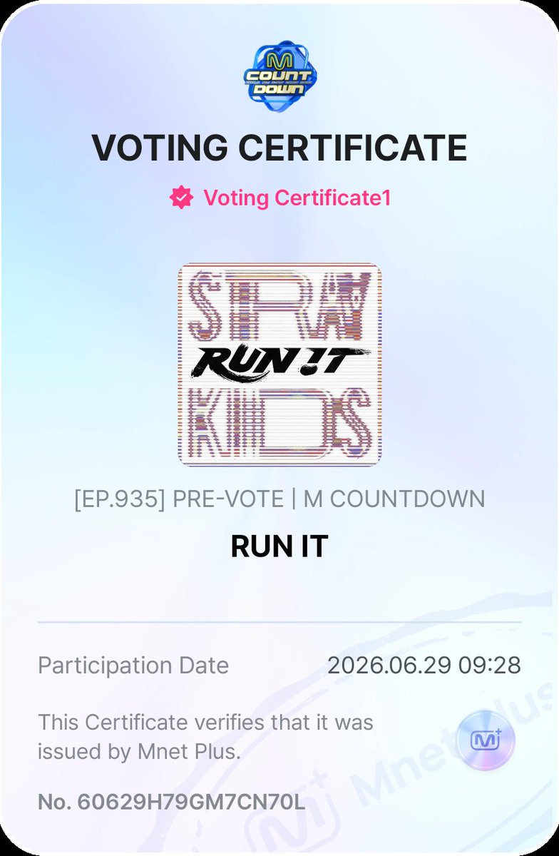 StrayKidsBrasil's tweet photo. 「 LEMBRETE x MNET+ 」
STAYs, estamos nos últimos momentos da votação para o win do MCOUNTDOWN! 🗣

Nós precisamos vencer com uma grande diferença para ter chances de conseguir o troféu 🥺

↝ https://t.co/Gvyjq55U49

⚠️ Votem apenas neste aplicativo para o win do MCOUNTDOWN, e continuem coletando votos normalmente nos outros aplicativos para o comeback em agosto.

🚨 Termina HOJE às 11h59 BRT
✅ Você pode votar 5x por conta.
✅ Use mais de uma conta/dispositivo.
⬇️ TUTORIAL

@Stray_Kids #StrayKids #스트레이키즈