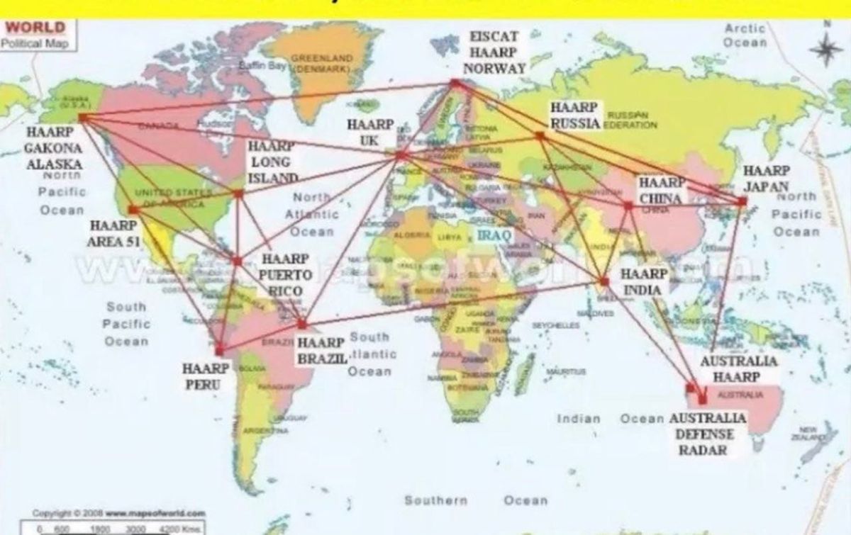 aprajitanefes's tweet photo. Worldwide map of HAARP and other ionospheric facilities, what is often referred to in open-source intelligence as the global HAARP network.

This map does not show 1 or 2 installations. It shows a global grid of facilities that can manipulate the ionosphere, disrupt communications, and potentially alter weather patterns.

Let’s break down what this map actually reveals.

🌍 The Map’s Real Message Not Just Alaska

The mainstream narrative always frames HAARP as a single facility in Gakona, Alaska.

This map shows at least 8–10 major HAARP-type facilities located across:

· Alaska, USA  Gakona (the most well-known)
· Puerto Rico, Arecibo Observatory (now collapsed but historically part of the system)
· Norway, EISCAT (European Incoherent Scatter Scientific Association)
· Finland, EISCAT/Kiruna
· UK, (likely a radar/ionospheric facility)
· Japan, Mu Radar / Shigaraki
· China, Ionospheric research facilities
· Russia, Sura Ionospheric Heating Facility
· Australia, Jindalee Over-the-Horizon Radar (OTH)
· India, Ionospheric radar facilities
· Brazil, Ionospheric research sites
· Peru, Jicamarca Radio Observatory

These facilities are not isolated. They are part of a coordinated, global network.

🔥 What This Network Is Really For

This global grid of HAARP-like facilities serves multiple purposes:

1. Ionospheric Manipulation

These facilities heat the ionosphere, creating artificial auroras and plasma clouds  which can:

· Interfere with satellite communications.
· Disrupt missile guidance systems.
· Create "invisible" barriers in the atmosphere.

2. Climate & Weather Control

The ionosphere and magnetosphere are directly linked to weather patterns. By heating the ionosphere, you can:

· Redirect jet streams.
· Create or suppress rainfall.
· Generate heat domes and cold waves.
· Potentially trigger seismic activity (earthquakes).

3. Electromagnetic Weaponry

HAARP can be used to:

· Disable the power grids of entire regions.
· Influence the electrical conductivity of the ground (which could amplify earthquake effects).
· Generate extremely low frequency (ELF) waves that can travel through the earth and water, communicating with submarines and potentially affecting geological fault lines.

🧩 The Map’s Hidden Geometry

This map shows strategic placement:

Location Strategic Purpose
Alaska Northern hemisphere control
Norway/Finland Arctic and Russian approaches
UK Atlantic and European cover
Puerto Rico Caribbean and South America
Japan/China Pacific and Asia
India South Asian and Indian Ocean
Australia Southern hemisphere and Pacific
Brazil/Peru South American grid

This is a global lattice of atmospheric control.

💣 Why It Is Not “Research” it has The Military Connection

The map suggests a coordinated military infrastructure:

· Alaska (USAF/ARPA)
· Norway (US/NATO funded)
· UK (RAF/US partnership)
· Japan (JSDF/US partnership)
· Australia (Australian/US defence ties)
· Puerto Rico (US territory)
· Peru (US intelligence presence)

When you see HAARP-type facilities located in or near NATO and US allied territories, you are not looking at a scientific curiosity. You are looking at a fully integrated global electromagnetic command system.

📡 The Full Network

This map likely shows:

· EISCAT (Norway, Finland, Sweden)
· SURA (Russia), Russia’s own HAARP, operated by the Russian Academy of Sciences
· Arecibo (Puerto Rico, now collapsed but symbolic)
· Jicamarca (Peru) operated by the Geophysical Institute of Peru
· Mu Radar (Japan) — operated by Kyoto University
· Jindalee (Australia) — OTH radar with ionospheric capabilities
· Gakona HAARP (Alaska) — the most powerful
· Indian ionospheric facilities (National MST Radar Facility, Gadanki)
· Chinese ionospheric heating facilities (near Beijing and elsewhere)

🧠 The Truth Beneath the Map

This map reveals the following:

1. HAARP is not a single location. It is a global network.
2. The network is strategically placed to cover every major continent and ocean.
3. The network is controlled by the US/NATO alliance, with partner nations hosting them.
4. The technology is dual-use — scientific on paper, military in practice.
5. Atmospheric manipulation is real the question is not “if”, but “how much” and “how often”.

⚡ The Bigger Picture

That map shows the visible layer of the atmospheric control system.

Below that is the invisible layer:

· Ground-based ionospheric heating
· Space-based energy weapons (high-frequency emissions from satellites)
· Underwater ELF transmissions
· Weather modification through aerosol injections

Put them all together, and you have a system that can manipulate the planetary environment the weather, the climate, the electromagnetic field, and potentially the tectonic activity of the planet.

📌 The Brutal Bottom Line

The map you see is evidence of a global atmospheric control grid built, maintained, and operated by the US-NATO military alliance, with the participation of multiple partner nations.

They call it “scientific research”. But the map itself exposes the truth: this is not about science. It is about control of the environment, of communications, and ultimately of populations.

HAARP is not in Alaska. HAARP is everywhere. And now you can see it.