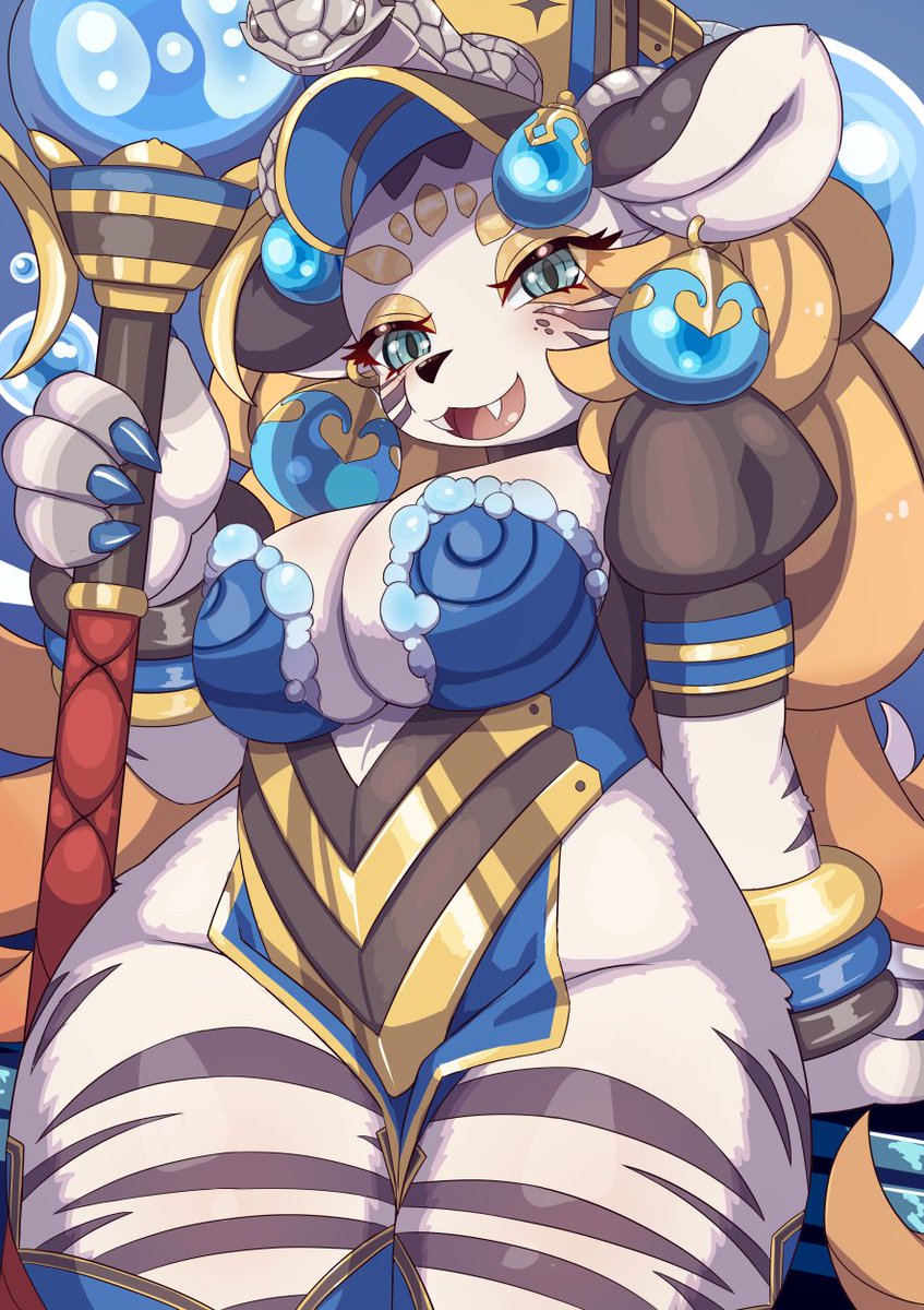 sheeps_365's tweet photo. テフヌト様
#フルボッコヒーローズ https://t.co/C0OV2VX8zx