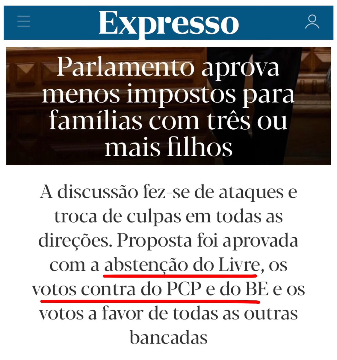 MonarcaCensura4's tweet photo. Então a extrema esquerda toda pelo proletariado vota contra uma proposta destas?
Podem explicar por favor? https://t.co/aKu71bFEE8