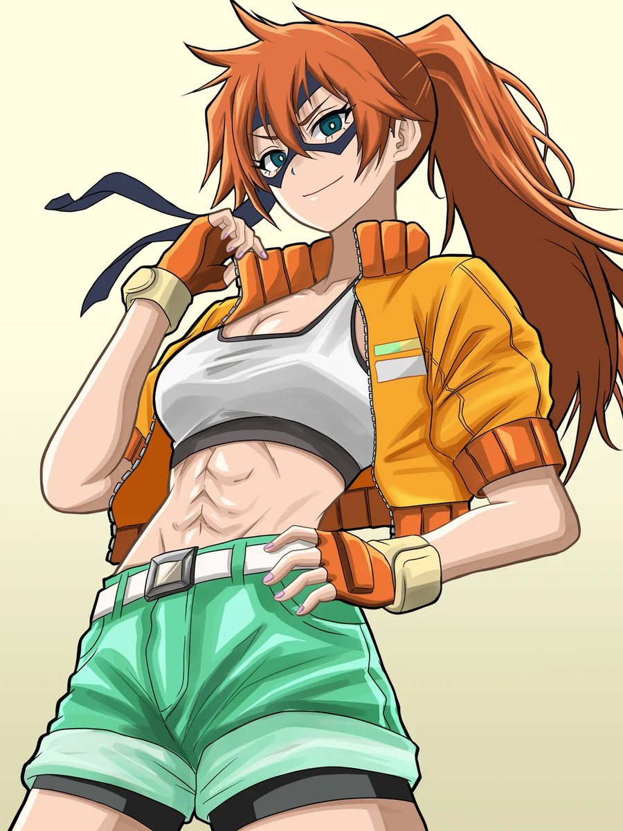 beatboxunit's tweet photo. Day 116 of asking for Itsuka Kendo in @Fortnite and Day 99 of asking for a cyberpunk outfit for Itsuka Kendo in @MyHeroUR 

original art: https://t.co/gQdfdl01yT

She looks amazing in those clothes! https://t.co/ziLNOF3QeY