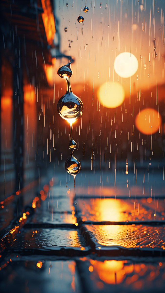 busitzky43601's tweet photo. Just sat by the window watching raindrops race down the glass, sipping hot tea—quietly grateful for these tiny, slow moments that feel like a soft hug for my tired brain. https://t.co/h4JJMhXNen
