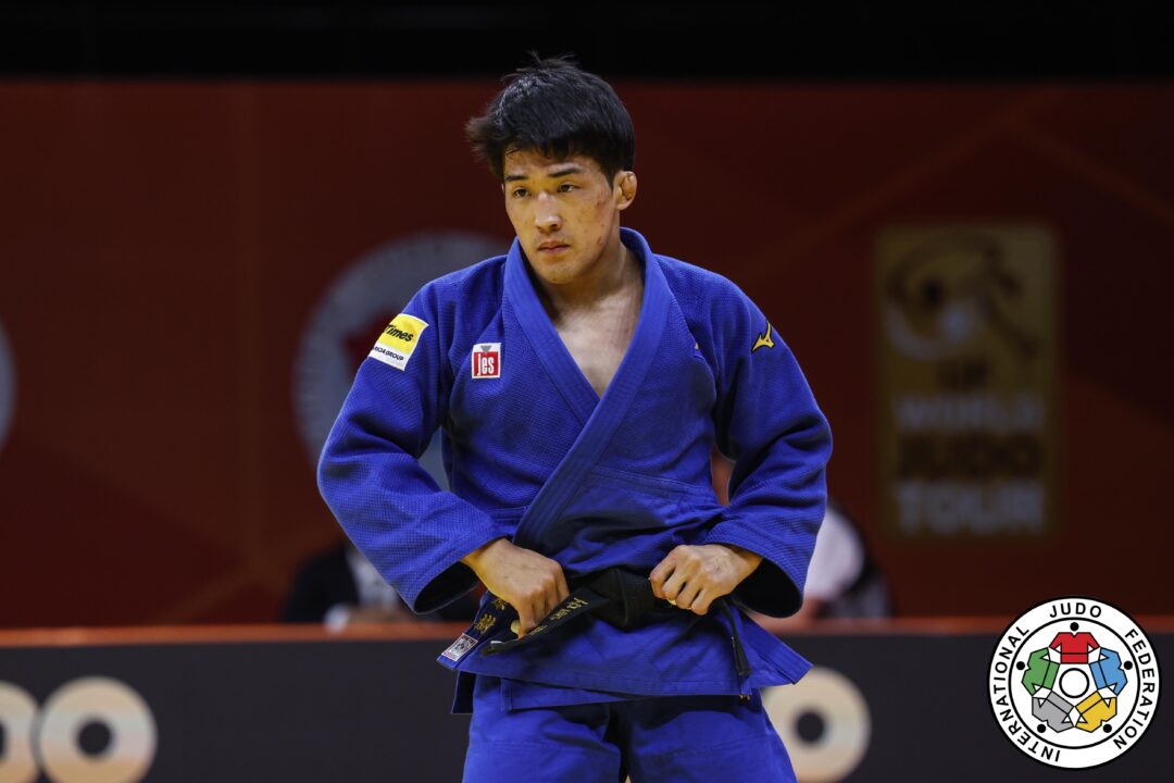 eJudo's tweet photo. 【ニュース】石原樹が優勝、81kg級はツカエフが全試合一本勝ちで制す／グランプリ青島2026　第2日男子
#JudoQingdao #柔道 #Judo
https://t.co/3E7DHhlYpE https://t.co/yDQ7oGq9Nc