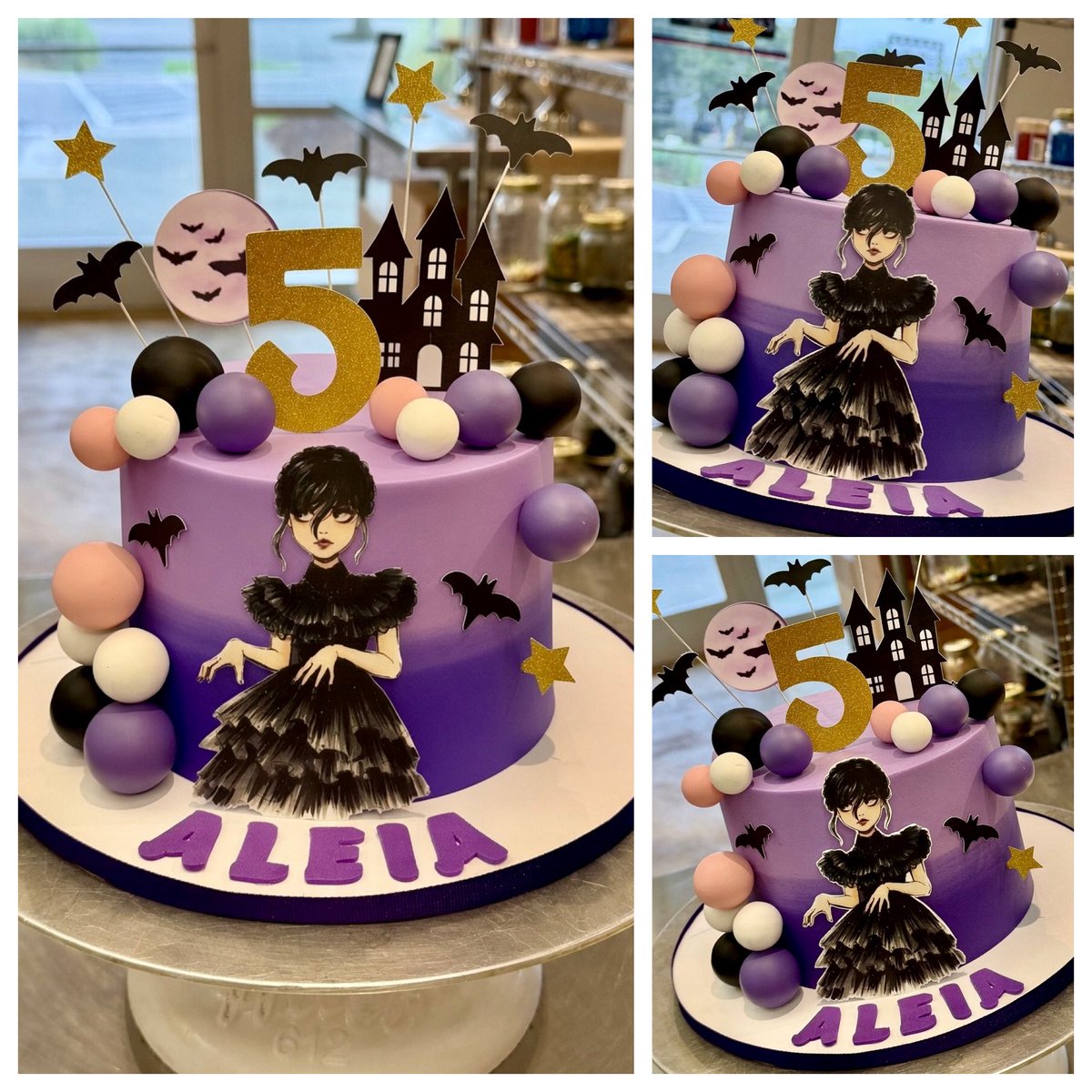 LJCakeStudios's tweet photo. We Create Cakes for Fans of Wednesday or Any Day of The Week😊 Send Our Team a Message to Find Out More About Our Fun Custom Cake Designs https://t.co/VDIak61AoR