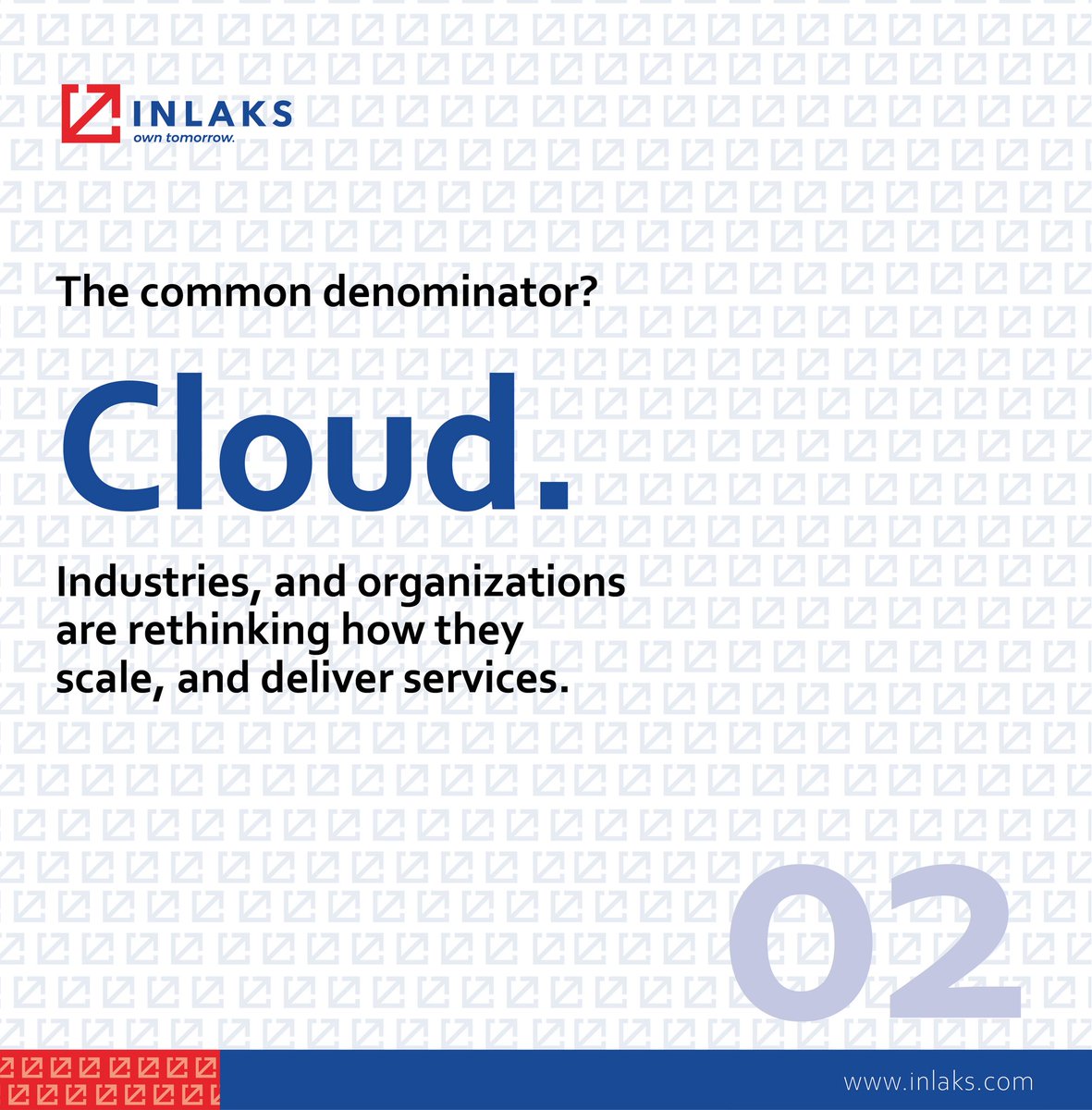 Inlaks's tweet photo. The success of a cloud strategy is determined by the decisions surrounding it.
Architecture. Security. Integration. Resilience. Scale.

Inlaks and Huawei Cloud help organizations make those decisions with confidence.

Speak to us today

+2347026680111 
info@inlaks.com https://t.co/EQlmKZjiCn