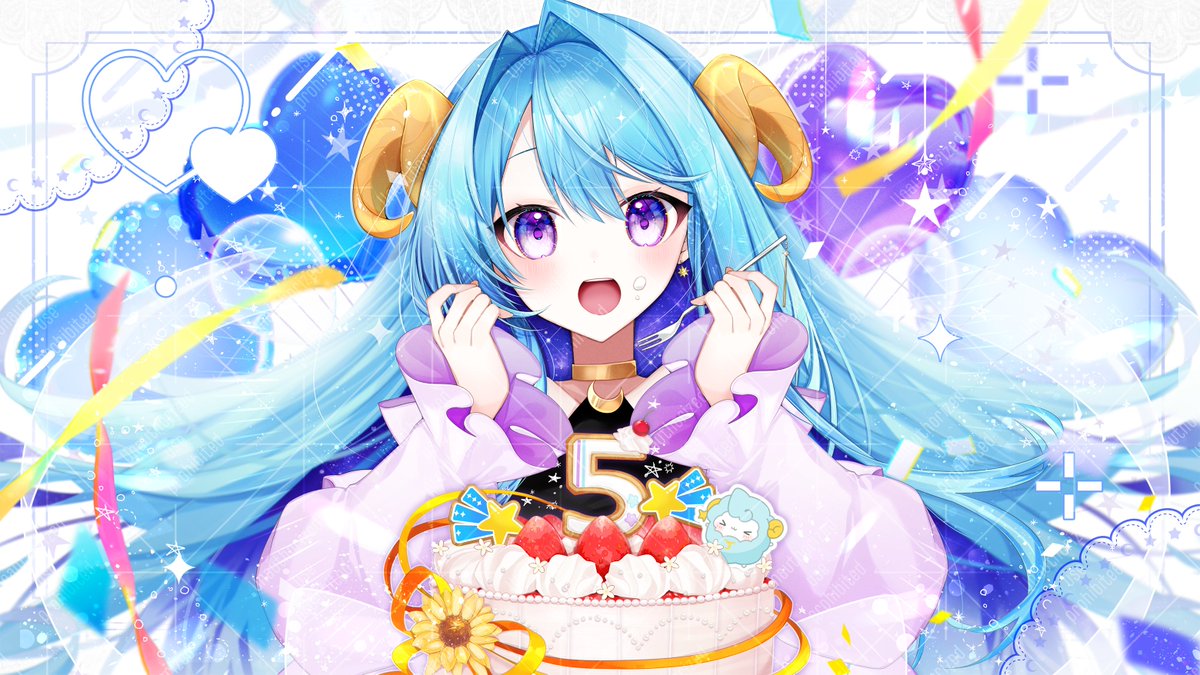 merino3_'s tweet photo. ＼\🎂5thAnniversary🎉/／

🌟2026.07.01🌟
本日メリ埜は活動開始〖5周年〗を迎えました！

応援してくれるみんなが名前を呼んでくれるから
メリ埜はここに存在することができています。
本当にありがとう！

まだまだ沢山の楽しいと好きをみんなと共有したい！
6年目もどうぞよろしくお願いします！ https://t.co/KoZtWSt2Ax
