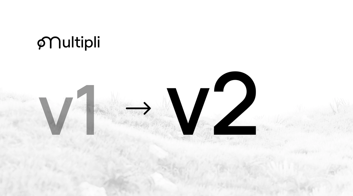 multiplifi's tweet photo. 1/

Multipli v2 goes live on July 8.

For most users, this will feel like a simple migration.

But under the hood, it is a major step forward for how xTokens work, how users hold them, and how Multipli can keep building from here.

v2 is the new foundation. https://t.co/fr5FfxrUvr