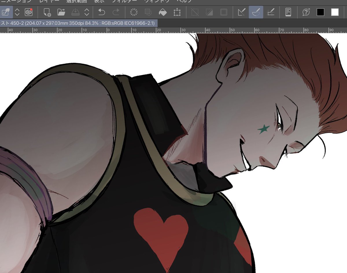 himisuya's tweet photo. wip🃏 https://t.co/FQ0BYsXzrk