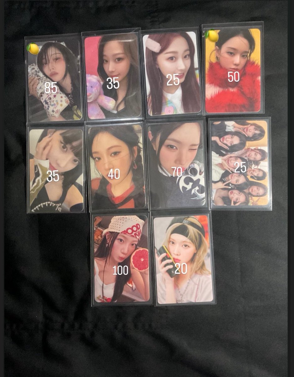 Reomonseol's tweet photo. *WTS!!!* photocard and album only 
h2h, aespa, nct, enhypen, le sserafim, treasure.

💰 on pict (rupiah/ina) 
✅ pc di bawah 50k wajib take 2 (kecuali album)
✅ tf only/split pay
❌ not for sensitif buyer, hnr, wasting time
🍊 co oren
📍bogor, ina
📩 dm for more https://t.co/ycl3pMFBJI
