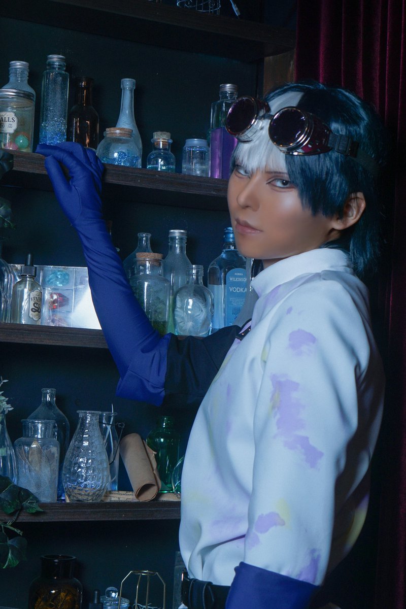 kururu_637's tweet photo. 【Cosplay】

新テニスの王子様 RisingBeat
On the back of the bionics…？
知念寛

photo→@GOMAPIDAYO
#サイエンスオブテニス1124 https://t.co/MPZQymKC26