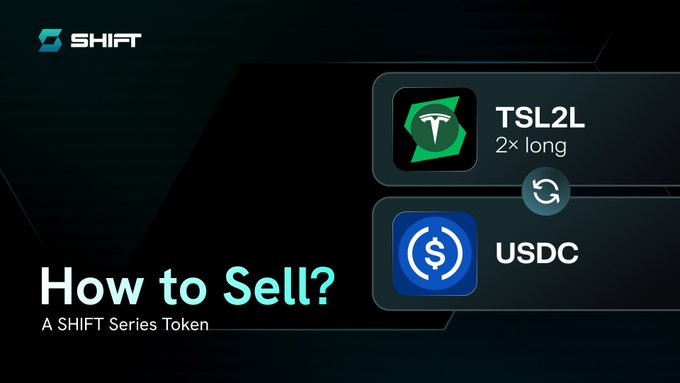 sormorEth's tweet photo. @ShiftRWA 
Selling your SHIFT Series Token is just as simple as buying it!  
https://t.co/9f1sPzVN1d
join loyalty program:
https://t.co/BWTmYpdIpy https://t.co/R3ARaYImJh