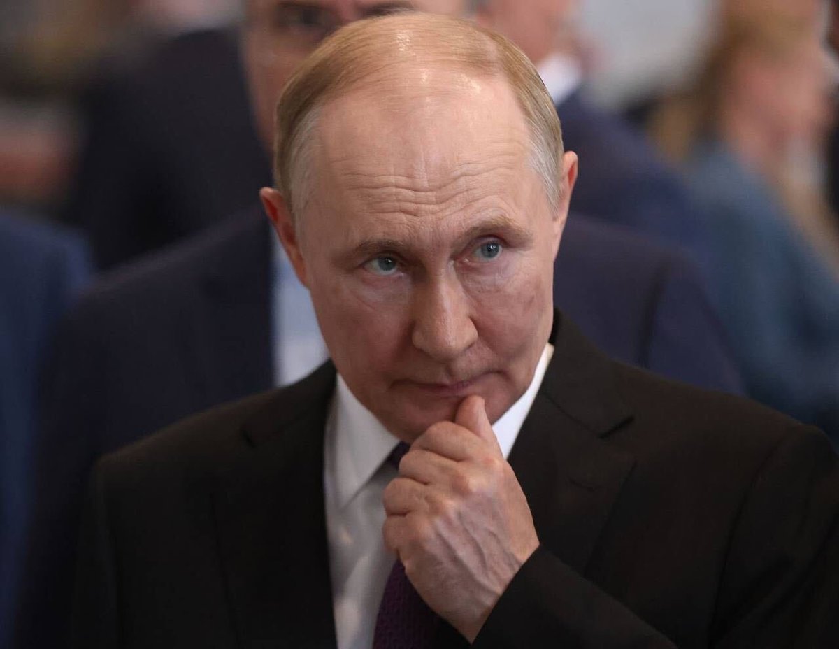 jalle51's tweet photo. Vladimir Putin’s latest address to the United Russia party exposed a massive historical paradox: the dictator is leaking more truth between the lines than he actually realizes... 🪆📉 When he rants about the West "testing Russia on a serious level" and admits to a "difficult period," he is fundamentally describing a regime that has lost all strategic initiative and is stuck in a reactive panic.

The ground reality can no longer be masked by state TV propaganda:

Infrastructure Collapse: Ukraine's precise drone quarantine is leaving mega-refineries (like Slavyansk-na-Kubani) in ashes, compounding a catastrophic domestic fuel crisis with dried-up pumps and endless lines.

Military Defeats: Elite air defense systems (S-300/S-400) are being obliterated in the Kerch region, a third of the country's commercial flight fleets are grounded due to sanctions, and insider leaks reveal emergency evacuation blueprints for Crimea.

Political Fractures: Putin is actively purging volatile warmongers like Dmitry Medvedev from electoral lists, recognizing that the Russian public is utterly exhausted by war and surging inflation.

The most telling sign from Putin's rhetoric is the sudden, defensive shift. The grand, arrogant promises of conquering new lands and reshaping the Western security order have quietly vanished. Instead, the focus is now entirely on surviving and protecting their own borders. When a tyrant stops bragging about expansion and starts pleading for survival, it tells you everything about the true state of the empire.