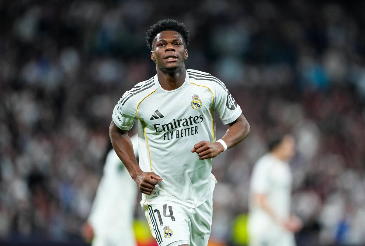 lnstantFoot's tweet photo. 🚨LE REAL MADRID N’ÉCOUTERA AUCUNE OFFRE CONCERNANT AURÉLIEN TCHOUAMENI ! 👂❌

Le milieu français va rester au Real Madrid. 

🗞️ (@AbrahamPRomero) https://t.co/6Z4OqzMkqO