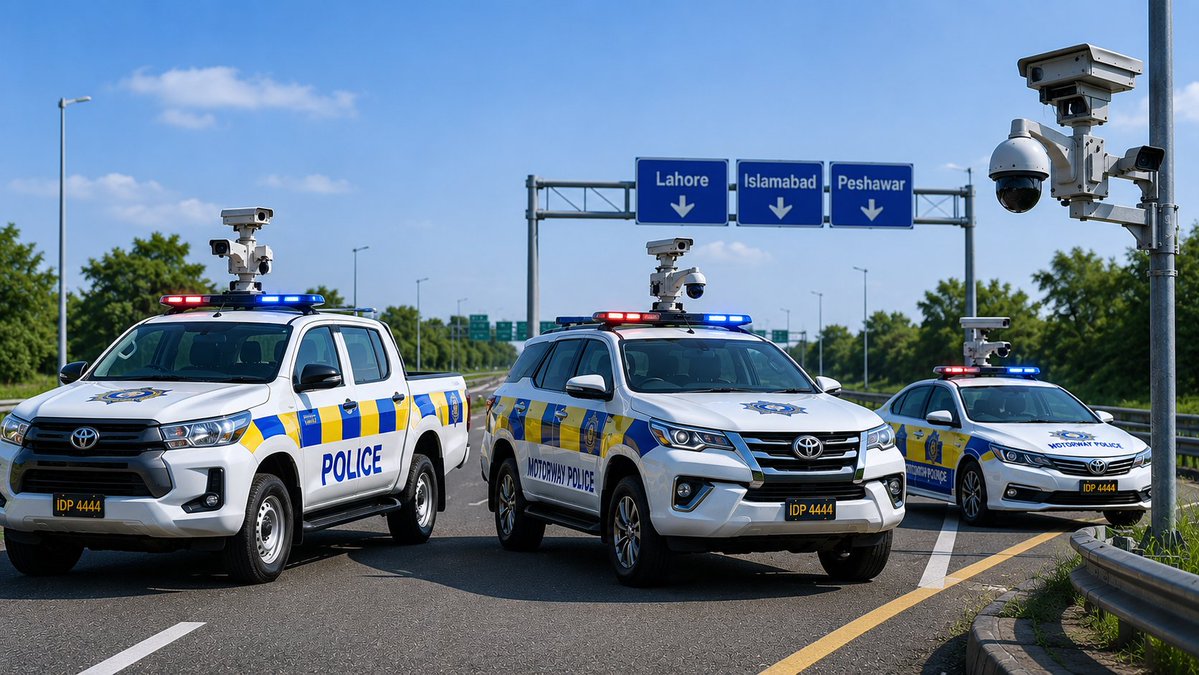 caradviserspak's tweet photo. Motorway Police Launches Digital Monitoring System Across Pakistan
Read Full Blog Now: https://t.co/3HXT72DA5m
CarAdvisers - Cars Made Simple
#CarAdvisers #MotorwayPolice #RoadSafety #NHMP #DigitalMonitoring #TrafficUpdates #AutomotiveNews https://t.co/Jtj8CTOt48