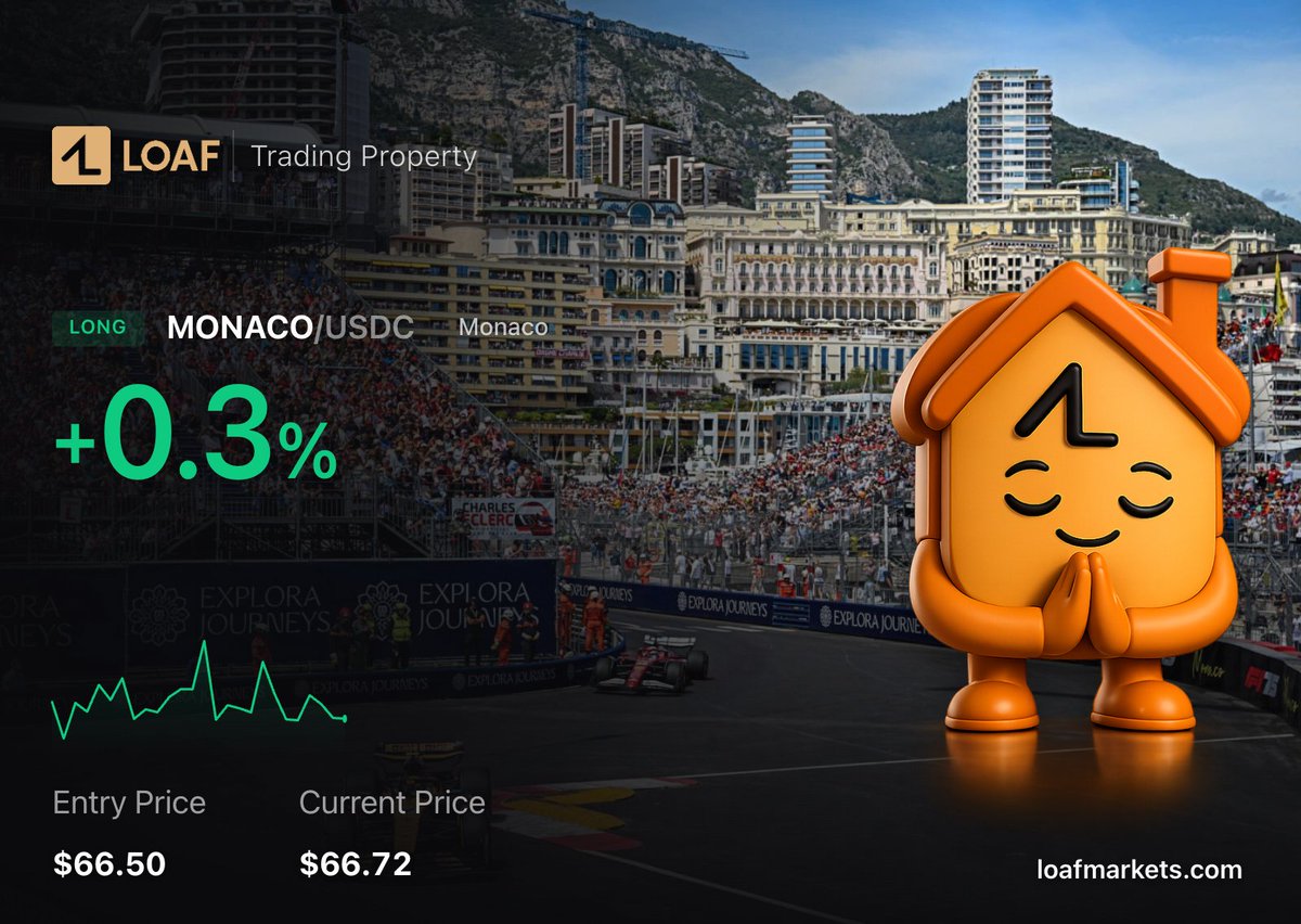 Kavunluvodka12's tweet photo. I've been seeing a lot of RWA projects lately, but one thing keeps coming to mind.

Tokenization alone doesn't solve the problem.

You can put a luxury property on-chain, but if there's no real liquidity or active market behind it, it's still just a token representing an illiquid asset.

That's what made me look deeper into @LoafMarkets.

From what I understand, they're not just trying to tokenize real estate. They're trying to build a marketplace where real-world assets can actually be traded more efficiently and become accessible to more people.

I also got early access and spent some time exploring the platform. Tried a few transactions, clicked around different sections, and honestly, the experience felt surprisingly smooth. 
The UI is clean, easy to navigate, and doesn't have that "unfinished testnet" feeling that a lot of early Web3 products have.

It's still early, of course, but I like the direction they're taking.

Curious to see how this develops over the coming months. 🚀

Thank you, CEO  @RWAGavin . 
I believe you will take the project to even better places with new updates and news.
