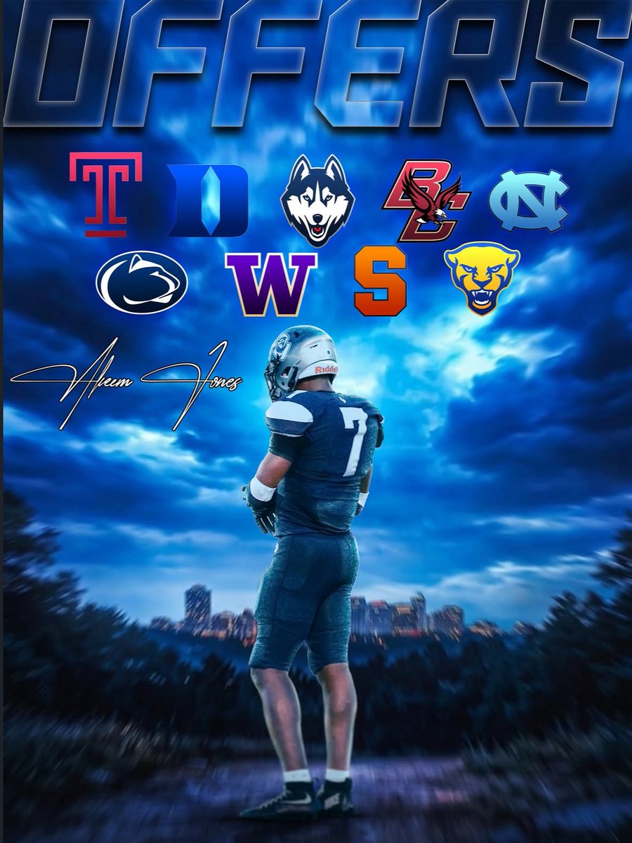 Akeemjones_'s tweet photo. Blessed to be in this position. Thank you, God. 
@HermitsFootball @chillbelton @mylesonetwo @Coach_KQuinn @CoachMauriello @On3Richie @BrianDohn247 @AdvLevelRecruit 

#classof2028  #AGTG https://t.co/SpbyrnWrHP