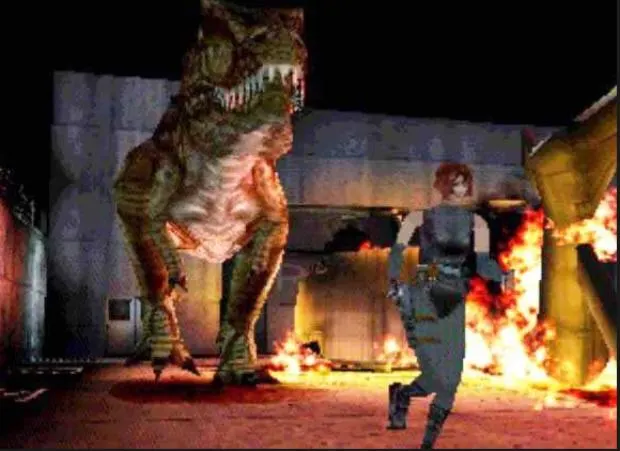 VideoGameHstry's tweet photo. Dino Crisis was released 27 years ago today https://t.co/cpYvBCzwg6