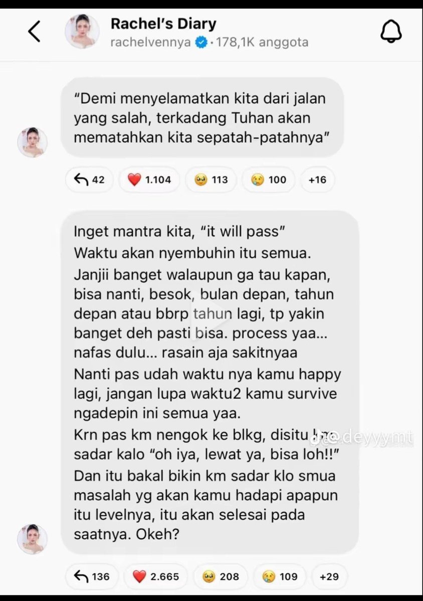 Amandelll2's tweet photo. kemarin lewat di fyp kalimat nya buna yg "it will pass" https://t.co/OL2ee4vTrL