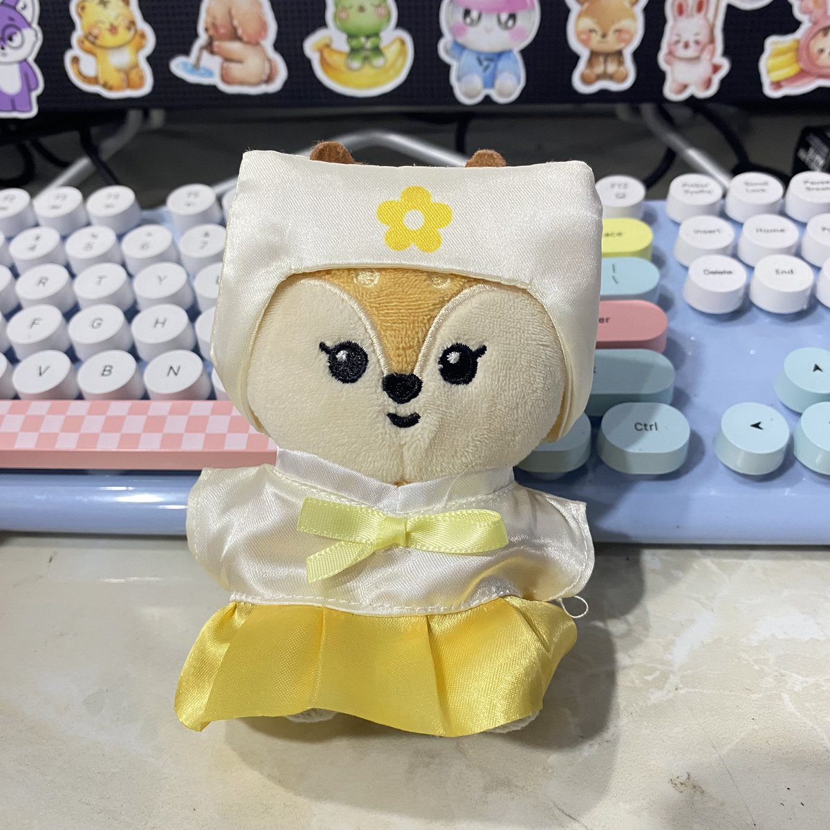 gege_0101's tweet photo. abis nyobain baju di boneka2 lain, terus pas coba dipakein ke kimja... tolong adain baju doll yang kimja friendly 🤲🏻✨ https://t.co/dDBniKZQ8u
