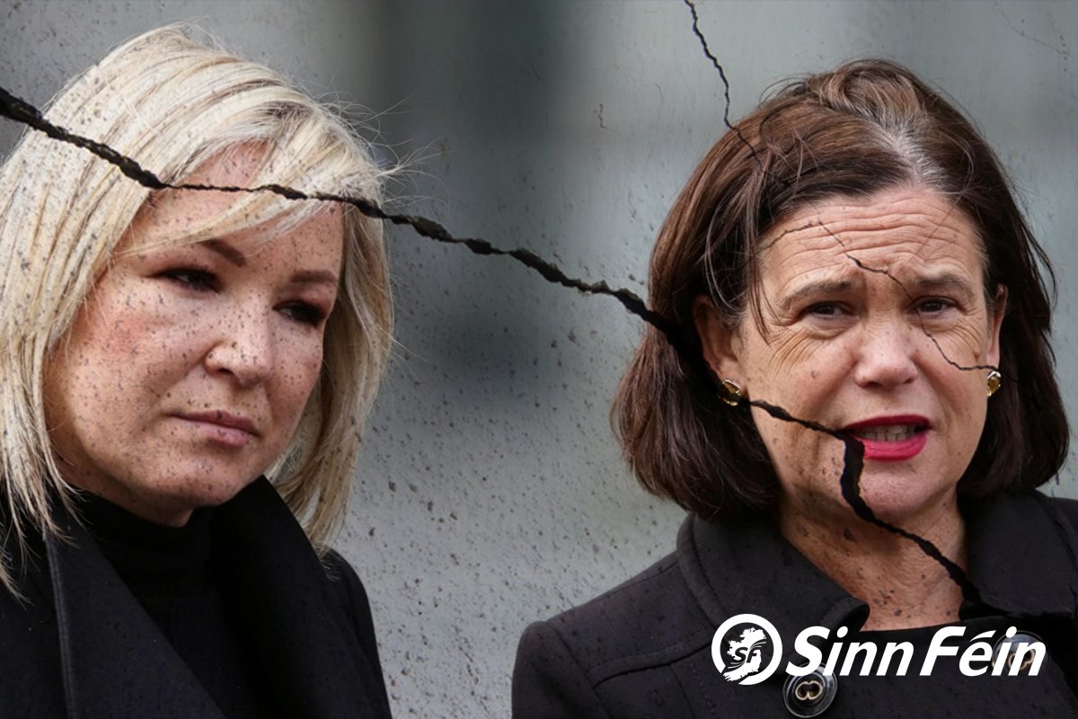 PeterPaulGuy's tweet photo. 🇮🇪🚨

"Sinn Féin is facing growing internal tensions in Newry"

Critics claim the local leadership has become increasingly disconnected from working-class communities on issues such as immigration and demographic change.

Article ⬇️🔗 @sinnfeinireland https://t.co/C0OZENZoEw