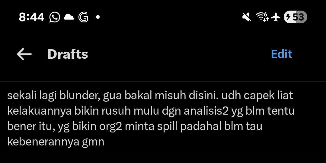 heewaist's tweet photo. makasih yg udh negur beliau, gua dari siang udh draft ini dan misuh di priv hehe tpi gamau bikin nambah chaos tl😊🙏🏻 https://t.co/gxHBCTdkcH