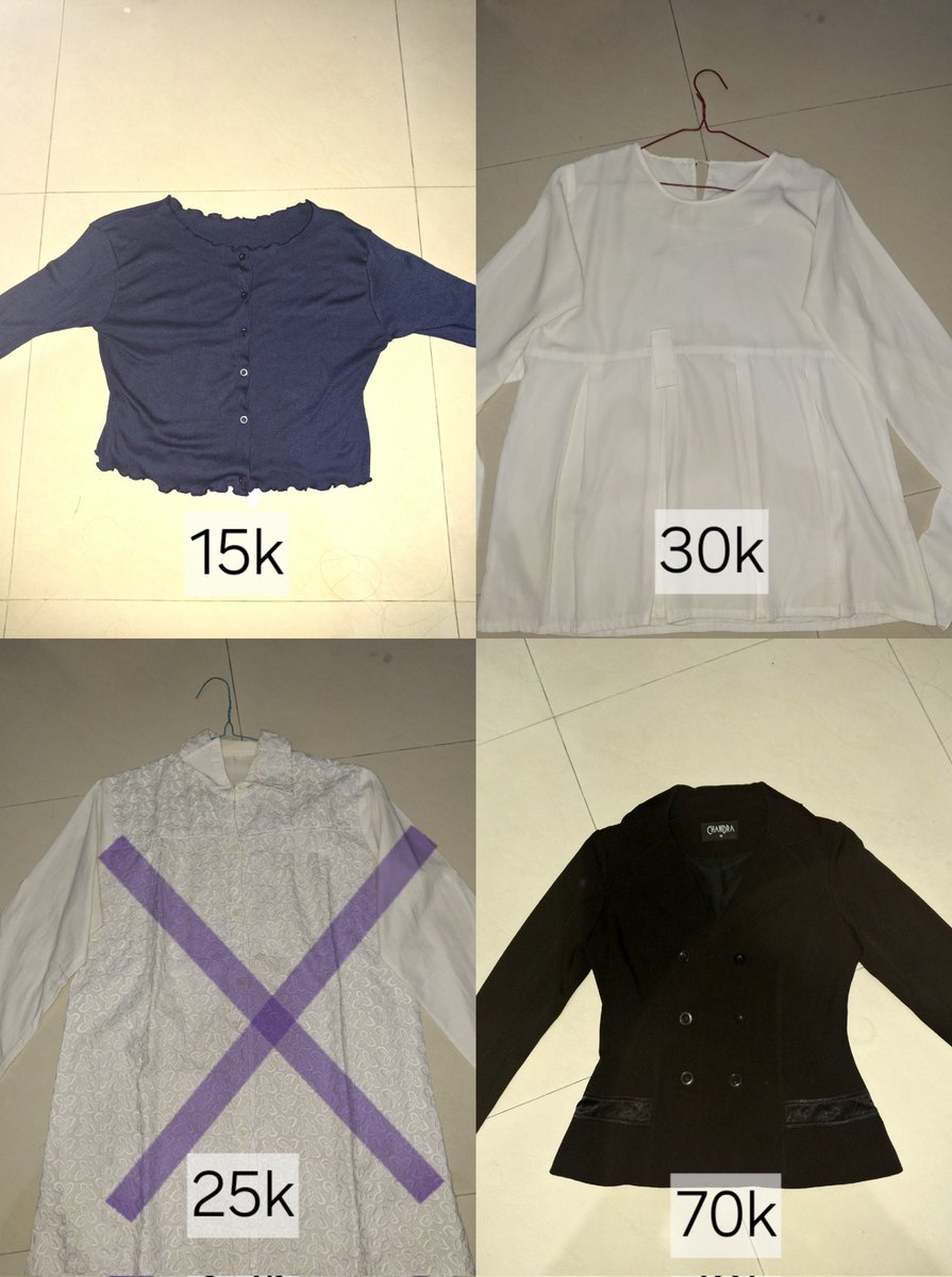 Sematchaitu's tweet photo. @novvhrr Preloved sih kk sebnernya tp klo mau sewa gpp 20k aja size M https://t.co/rhnv89qZfe