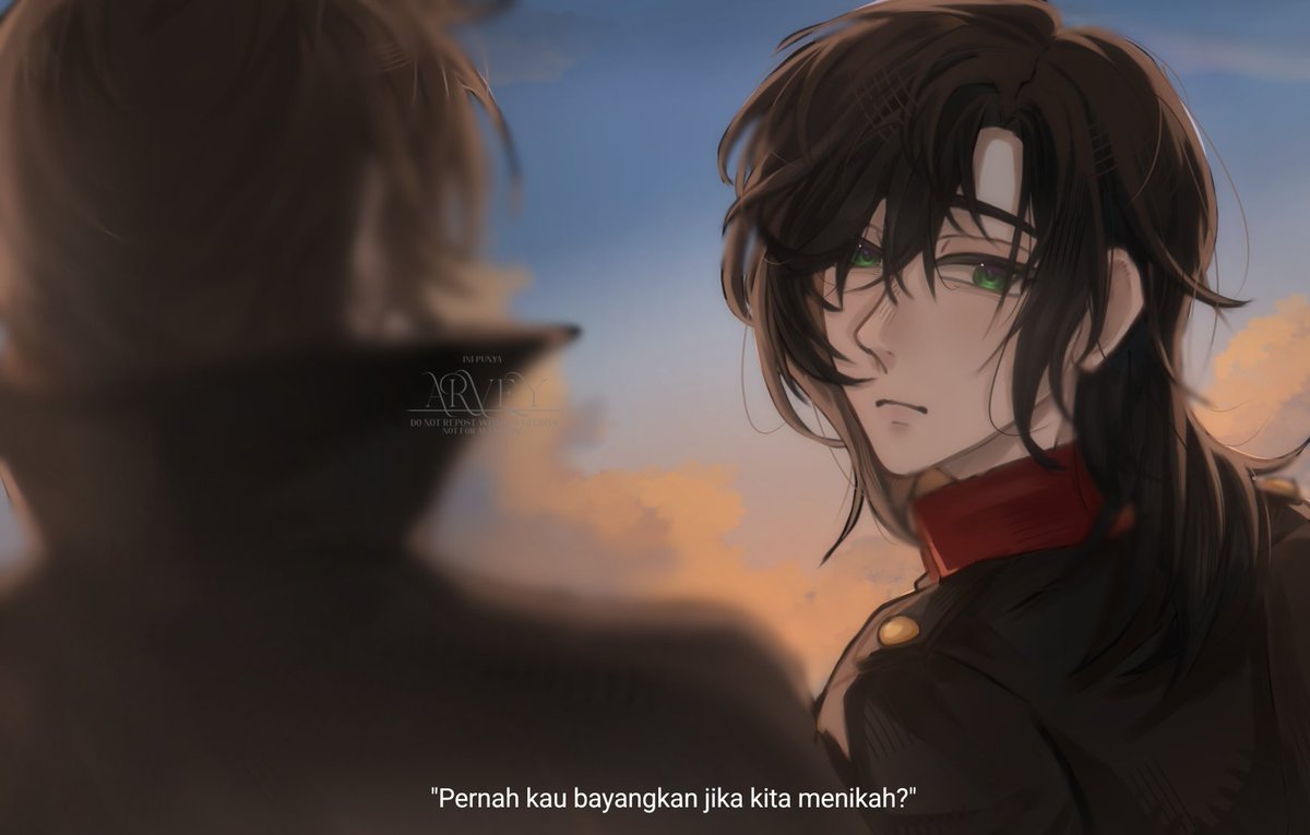 Tulip_CRT's tweet photo. "Have you ever imagined how would it be if we were to marry?"
"How adorable the children would be for the mother is really sweet"

(Leonard pov)
#lotm #诡秘之主 #伦克 #leoklein https://t.co/YJpqsocAVm