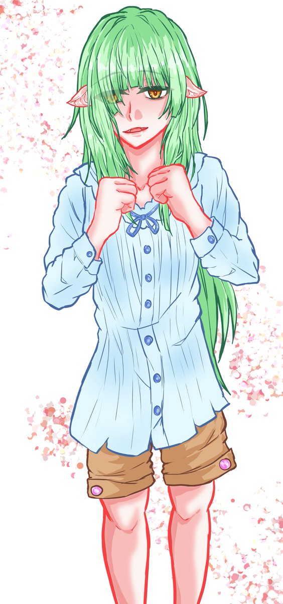 termukgw12's tweet photo. アロエちゃん可愛い��　❤️(●´ω｀●) https://t.co/tpEKoakxjm