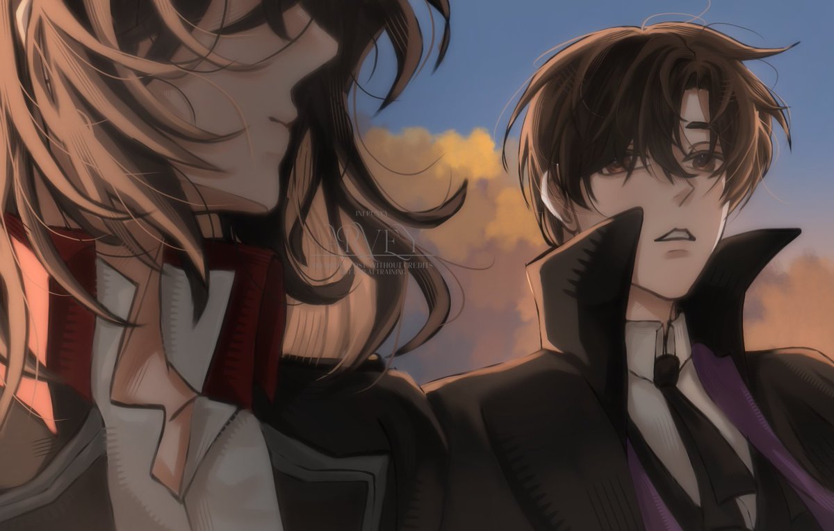 Tulip_CRT's tweet photo. "Have you ever imagined how would it be if we were to marry?"
"How adorable the children would be for the mother is really sweet"

(Leonard pov)
#lotm #诡秘之主 #伦克 #leoklein https://t.co/YJpqsocAVm