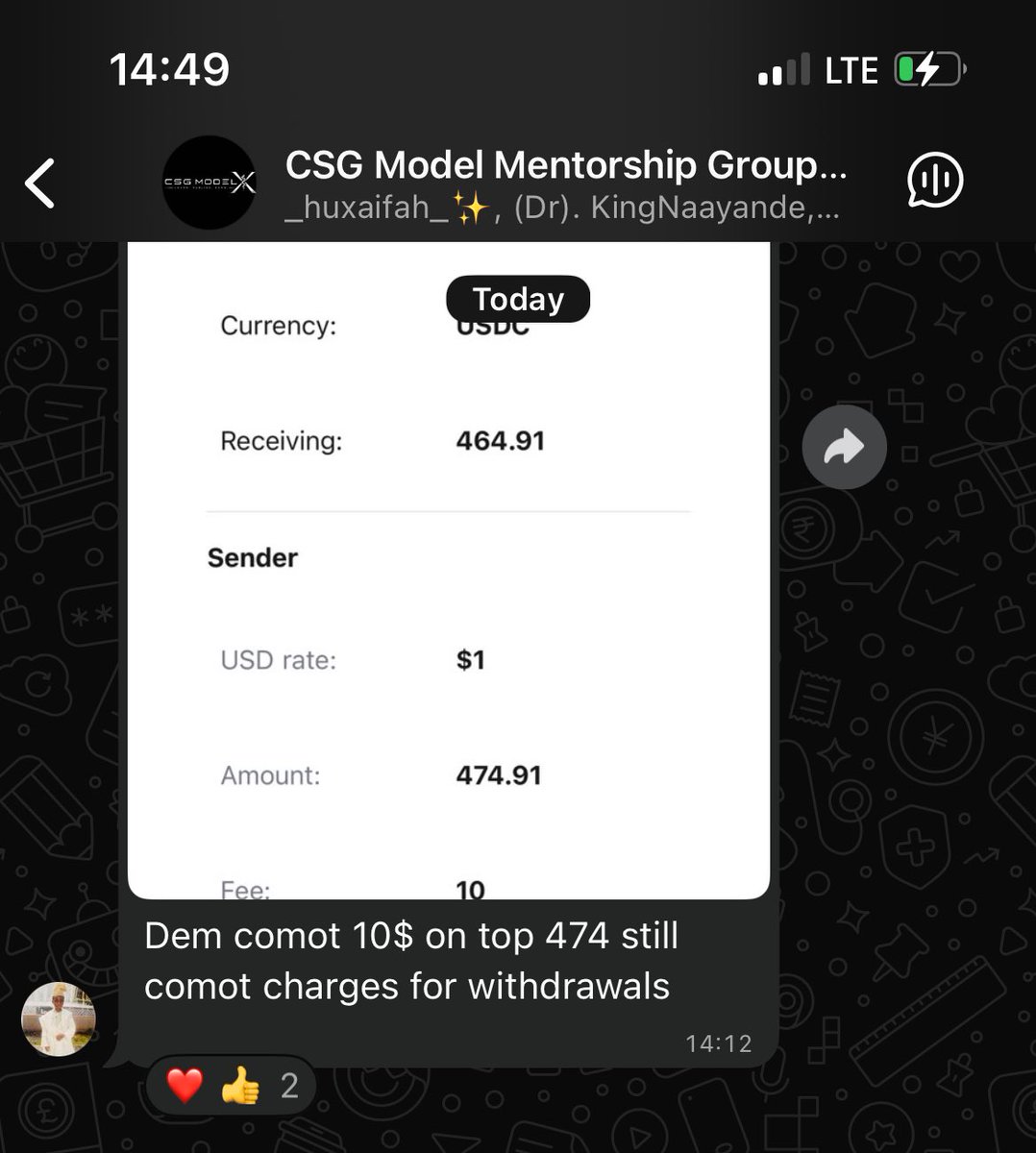 pepple_miracle's tweet photo. All fintech Banks have started paying Publishers .

Let’s be patient with them all. 

We all will surely get paid. Thank you!🙏🏼 https://t.co/0B9Wyx7tyB