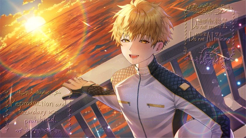kuro_mmn's tweet photo. #今月描いた絵を晒そう
兄の日は表情差分も描いてました🌇 https://t.co/UHviXzclaX
