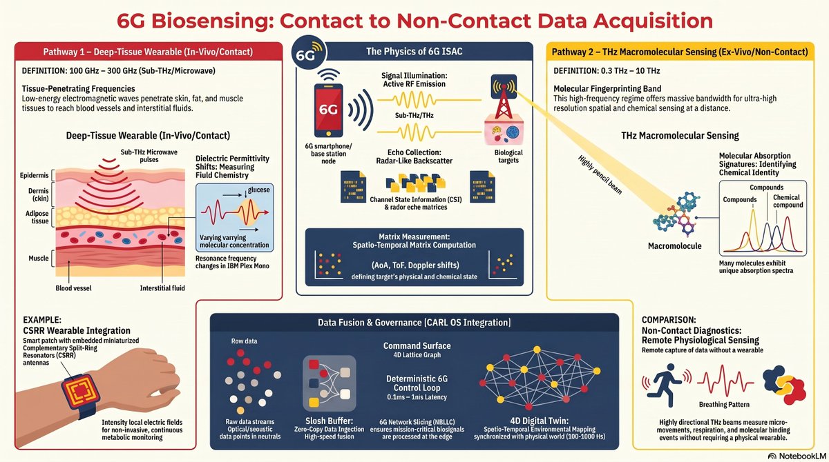 CARL_OS_NGI's tweet photo. Your Digital Twin
Understanding 6G Biosensing
- Contact and Contactless Acquisition
- CARL OS
#6G #CARLOS #BIOSENSING https://t.co/NmwCJq56CY