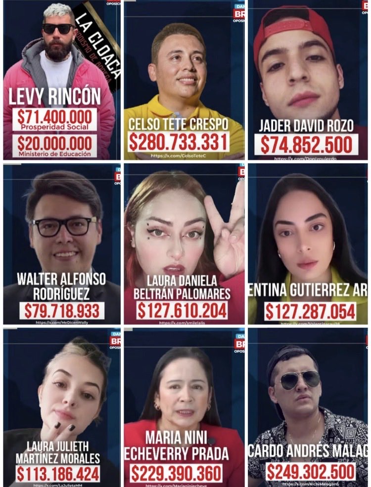 ceduram1's tweet photo. @FisicoImpuro @MCarvajalinoV Pues que denuncien !!!! Si esta pasando eso  en el gobierno de Petro !!! Dejen de hablar mierda por eso perdieron https://t.co/Z9XZQCG5xF