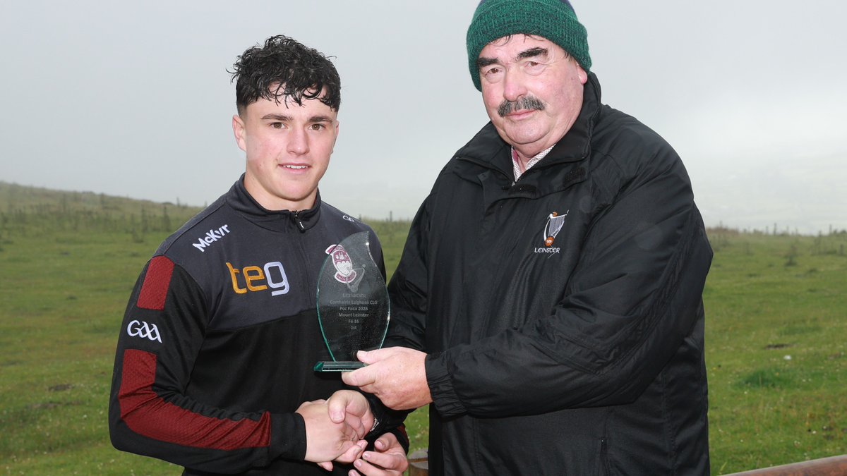 gaaleinster's tweet photo. On Saturday, we held our Leinster Poc Fada Final at the Nine Stones on Mount Leinster ⛰️

Congratulations to our winners👇
Senior Hurling - Pat Burke (Westmeath)
U16 Hurling - Conor Raleigh (Westmeath) https://t.co/xy46GIjGDJ
