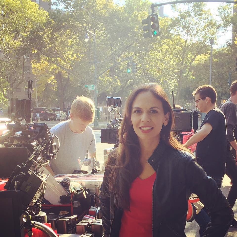 paulinaplazas's tweet photo. Shooting in NYC. https://t.co/ovEBJsofy6