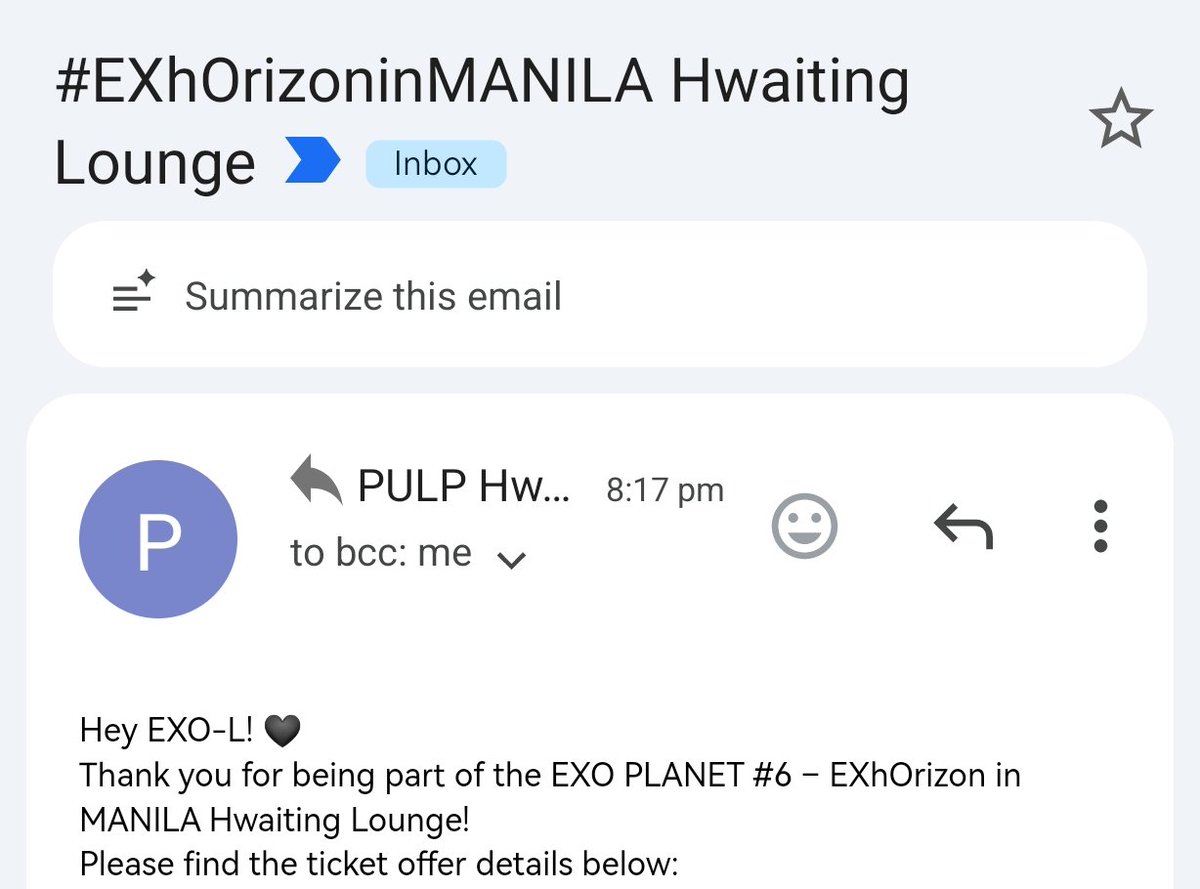 _bncmr's tweet photo. HALAAAAAAAAAAAAAAAAAAA 😭😭😭😭 MAKIKITA MO NA BA AKO SEHUN???
#EXhOrizoninManila https://t.co/OOoApuOnSB