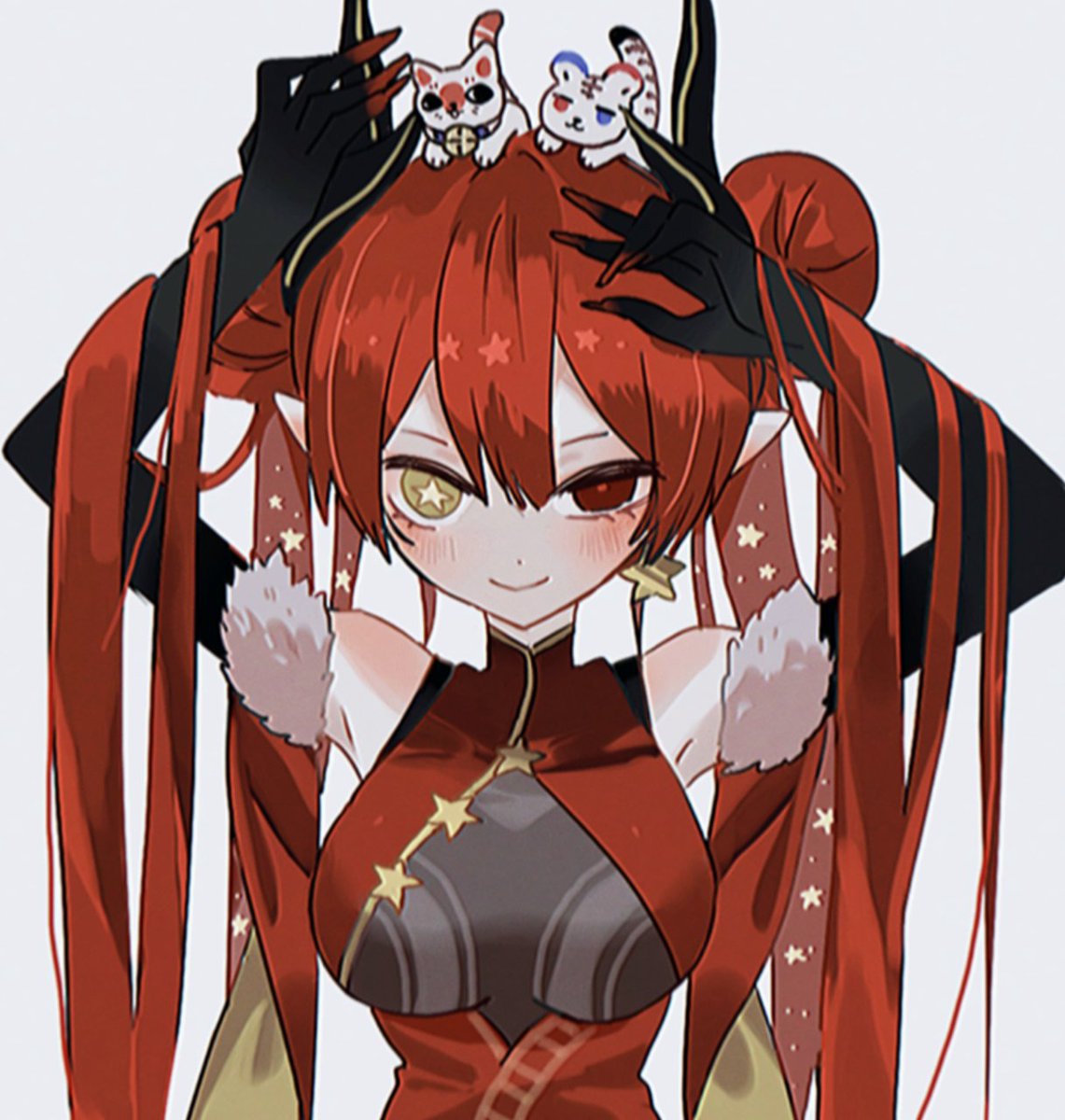 mono_frand's tweet photo. 캐디가 귀여워서 그려봤어요 https://t.co/lz4eTjuIbl