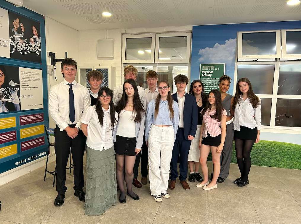 Christleton High School tweet media