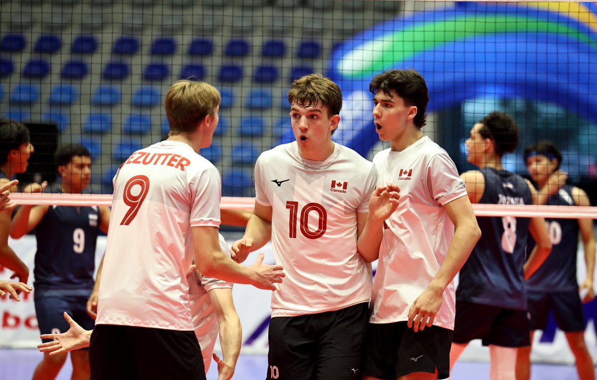 BUBobcats's tweet photo. 🥈🍁The Bobcat duo of Matthew Siebenga and Ethan Baraniuk are returning home with silver medals after representing Volleyball Canada’s under-21 team.🌎😼

The Canadian squad competed in the Pan American Championship in Guatemala.

Siebenga was named the tournament’s top blocker. https://t.co/q5v76amb5c