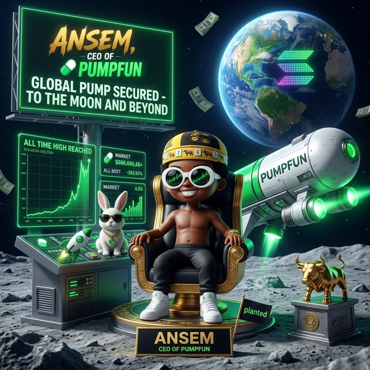 thomasbuildsX's tweet photo. @blknoiz06 Everyone is busy accumulating $ANSEM real CEO of Pumpfun.🐂💼 https://t.co/7QA9ibEK6k