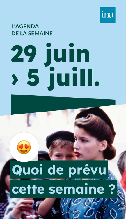 INA - Institut national de l'audiovisuel tweet media