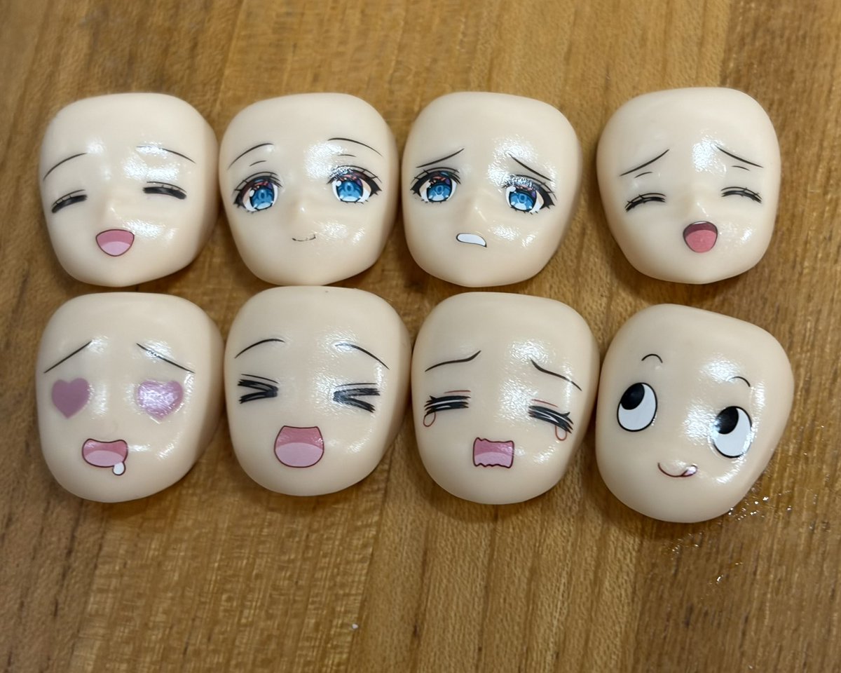 kameeeeei's tweet photo. ８月のエンゲージフェスに向けてうちの子ディアーズやっていくよ！
と言っても後はボディをパチるだけなので２日までには走り切りたいところ👼 https://t.co/nfMaWk5iEs