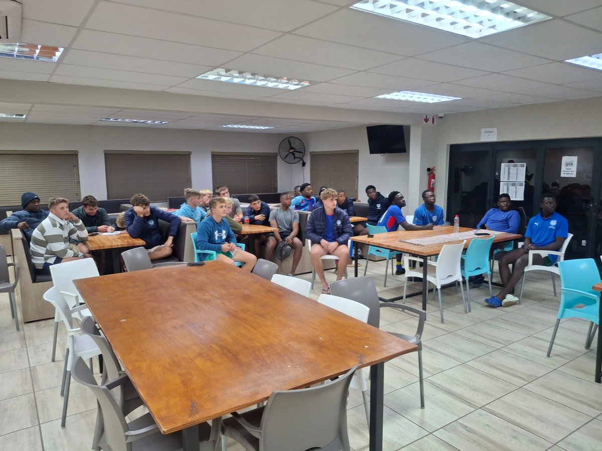 drugfreesportZA's tweet photo. SAIDS hosted an anti-doping workshop with the Limpopo Blue Bulls Craven Week team.

Learning this early means athletes protect their health, their careers, and the integrity of the jersey.

#PlayTrue #CleanSport #CravenWeek #BlueBulls #LimpopoRugby #SAIDS #RugbySA https://t.co/8Zq0ZWlJM1