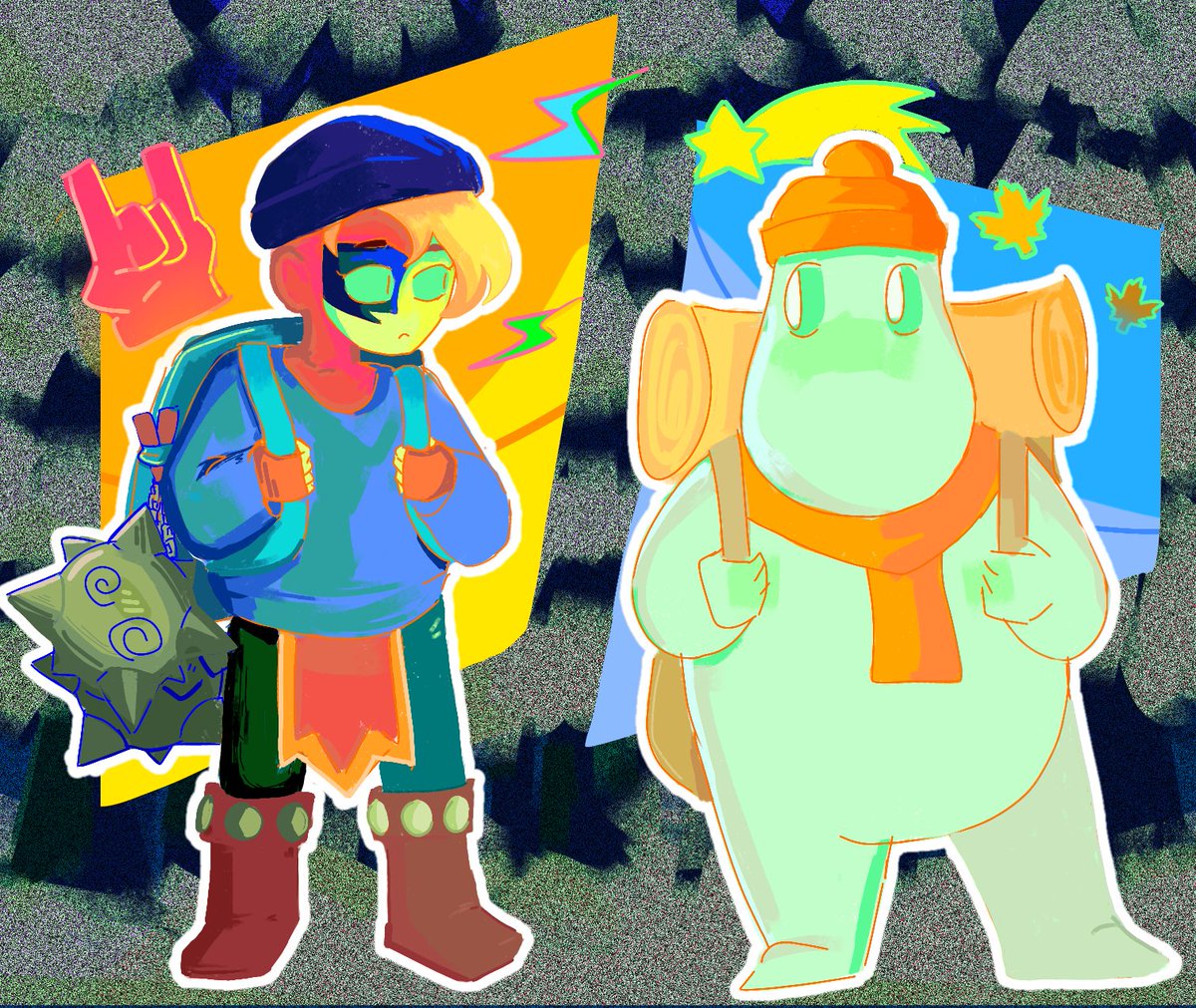 Too_ticky1's tweet photo. #moomin #lumi #moominvalley #brawl https://t.co/jJzsykDIU9