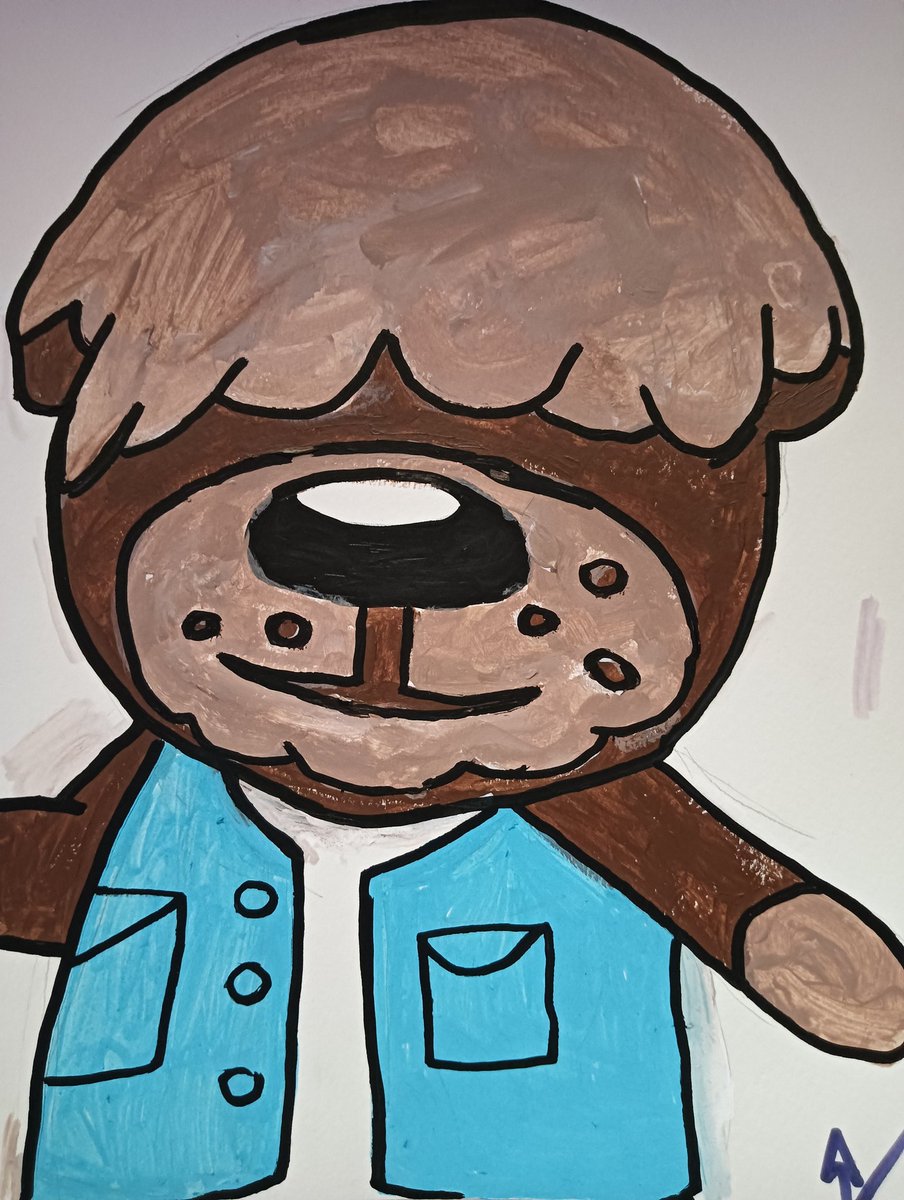 Alba_Cabos's tweet photo. Haz recibido una foto de Fleco 🐕🐾
.
.
.
#animalcrossing #animalcrossingnewhorizons #fanart #animalcrossingfanart #artistsoninstagram https://t.co/8CVzj6K9I3