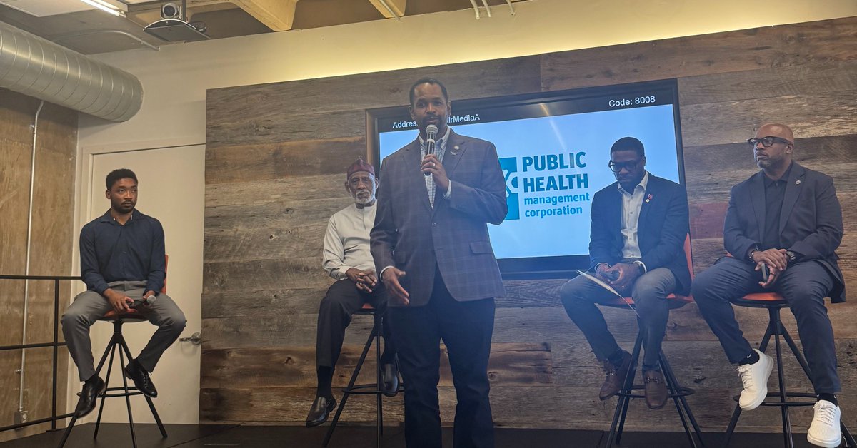 WTCPhila's tweet photo. The future of global trade includes Africa. Proud to partner with @GHPAC on The Next Atlantic Economy, exploring trade and investment opportunities between PA and Africa.

Thanks to @RepBrendanBoyle, @SenSharifStreet, H.E. Victor Smith, and @PHMCtweets for a great discussion. https://t.co/sFQDJSKjvw