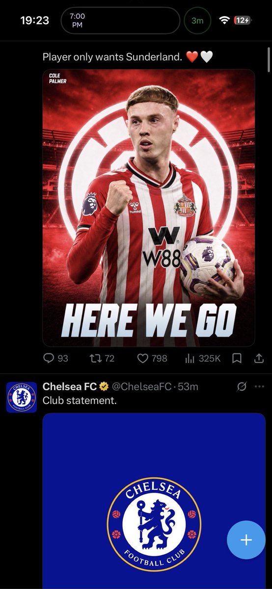 FCGunther's tweet photo. @ChelseaFC mini heart attack😭🙏 https://t.co/AvGRWjOpjr