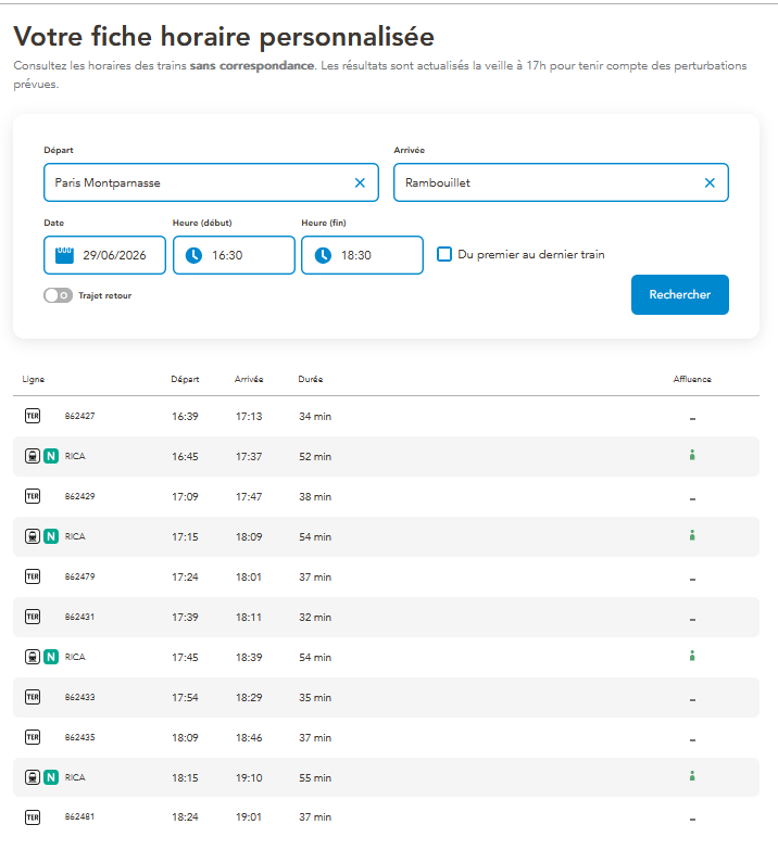 Lignes N et U tweet media