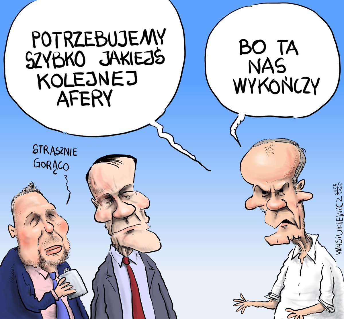WasiukiewiczJ's tweet photo. Kolejna afera potrzebna od zaraz... https://t.co/SBzeCsrhFI