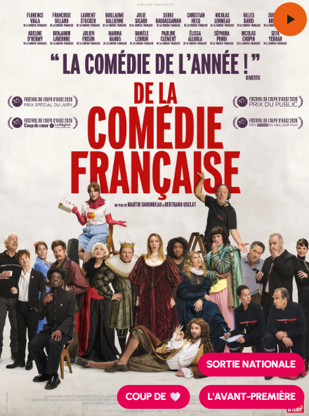 VilleSaintCloud's tweet photo. [ AGENDA CULTURE ] Avant-première aux 3 Pierrots 🎬
Les 3 Pierrots vous donnent rendez-vous vendredi 3 juillet à 20h30 pour l'avant-première du film "De la Comédie-Française" !

👉 Infos et réservation : https://t.co/LlP28xPVqb
#agendaculture #culturesaintcloud #saintcloud https://t.co/0eJwciFA9y